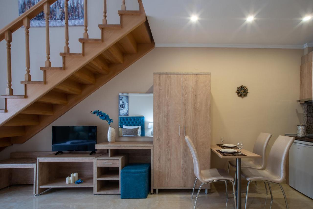 Valery Apartments Pefkohóri Kültér fotó