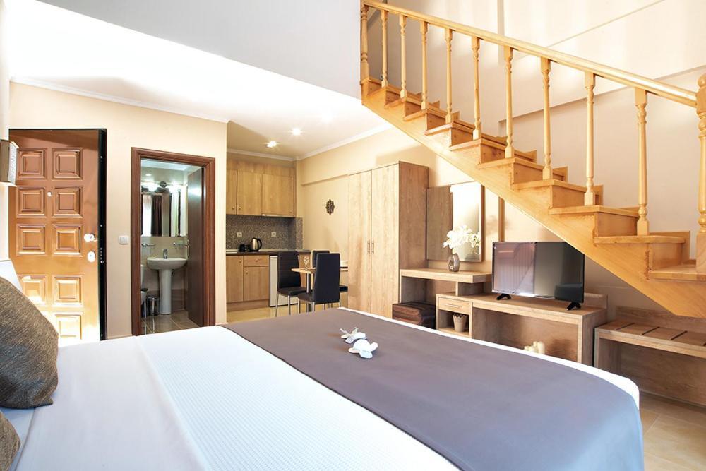 Valery Apartments Pefkohóri Kültér fotó