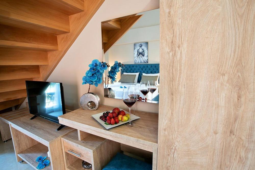 Valery Apartments Pefkohóri Kültér fotó