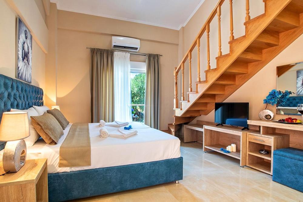 Valery Apartments Pefkohóri Kültér fotó