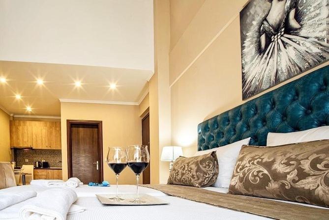 Valery Apartments Pefkohóri Kültér fotó
